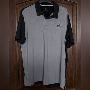 Lot of 2 - Adidas Men’s Golf Polos. size XL
Patterned Grey/Black
navy